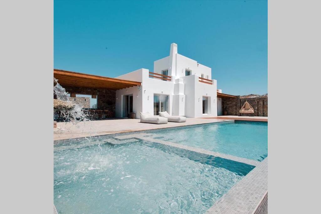 Blue Orchid Villa Mykonos Калафатис Экстерьер фото