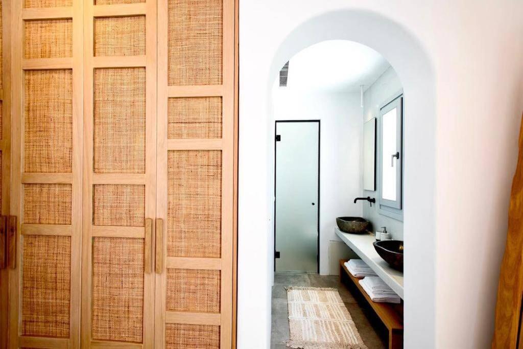 Blue Orchid Villa Mykonos Калафатис Экстерьер фото