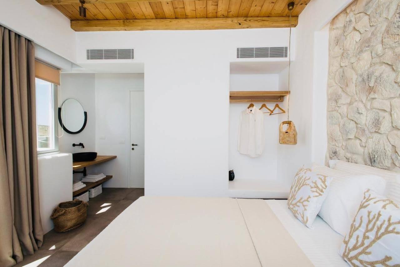 Blue Orchid Villa Mykonos Калафатис Экстерьер фото